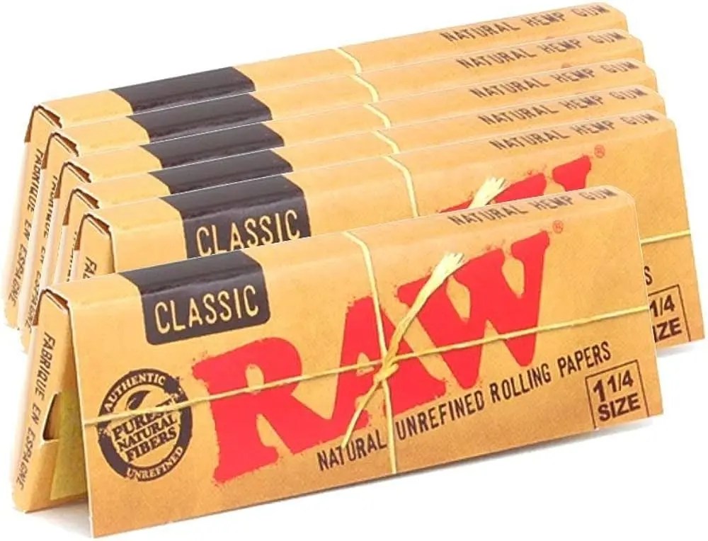 RAW 1 1/4 Slow Burning Classic Papers