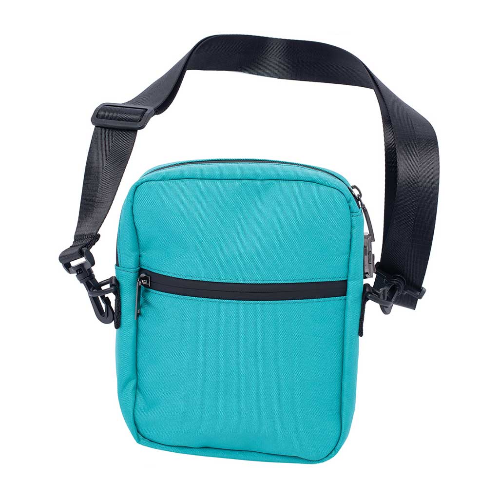 8.5IN X 7IN X 1.5IN SMELLPROOF BAG - TURQUOISE product image 3