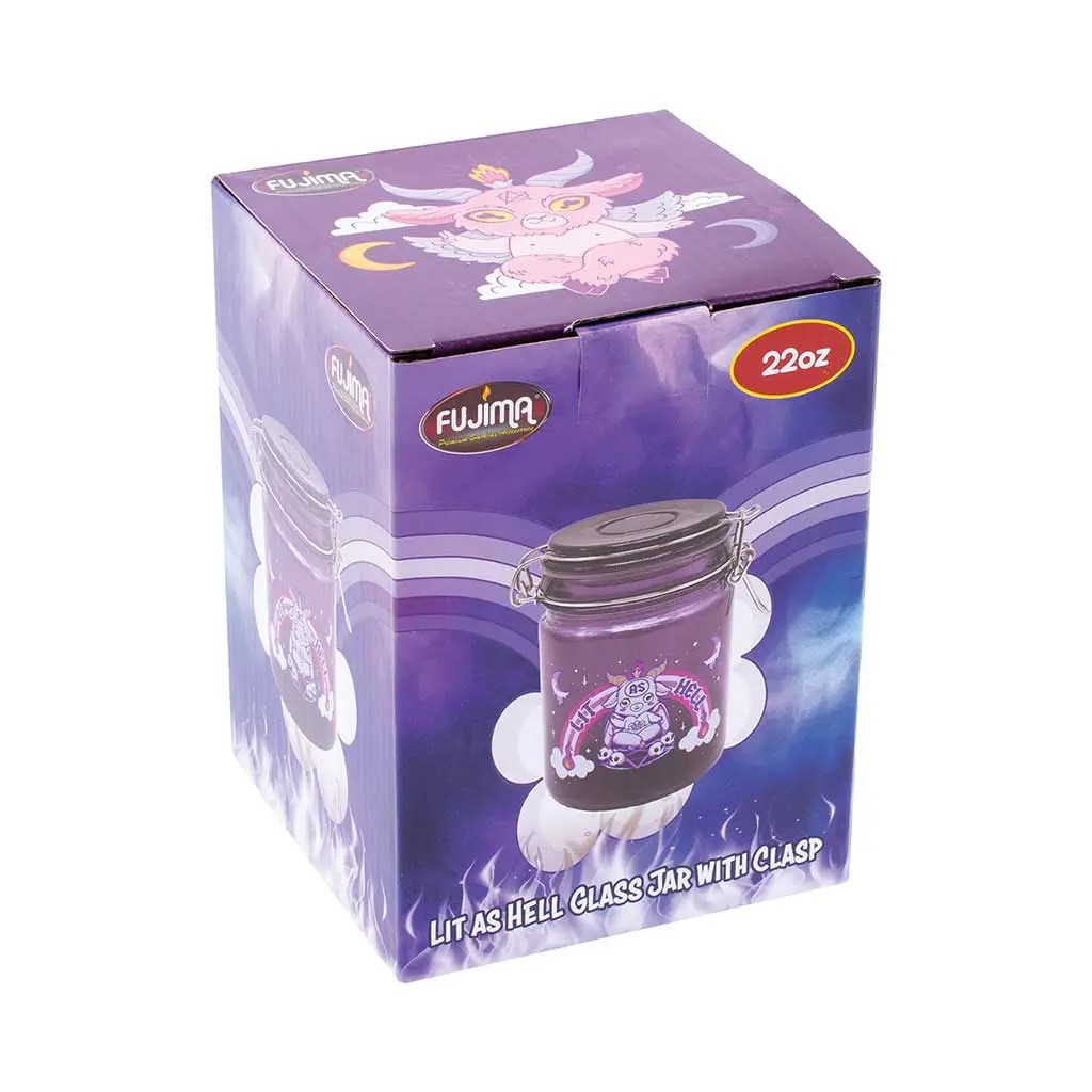 GLASS JAR WITH CLASP product image 9