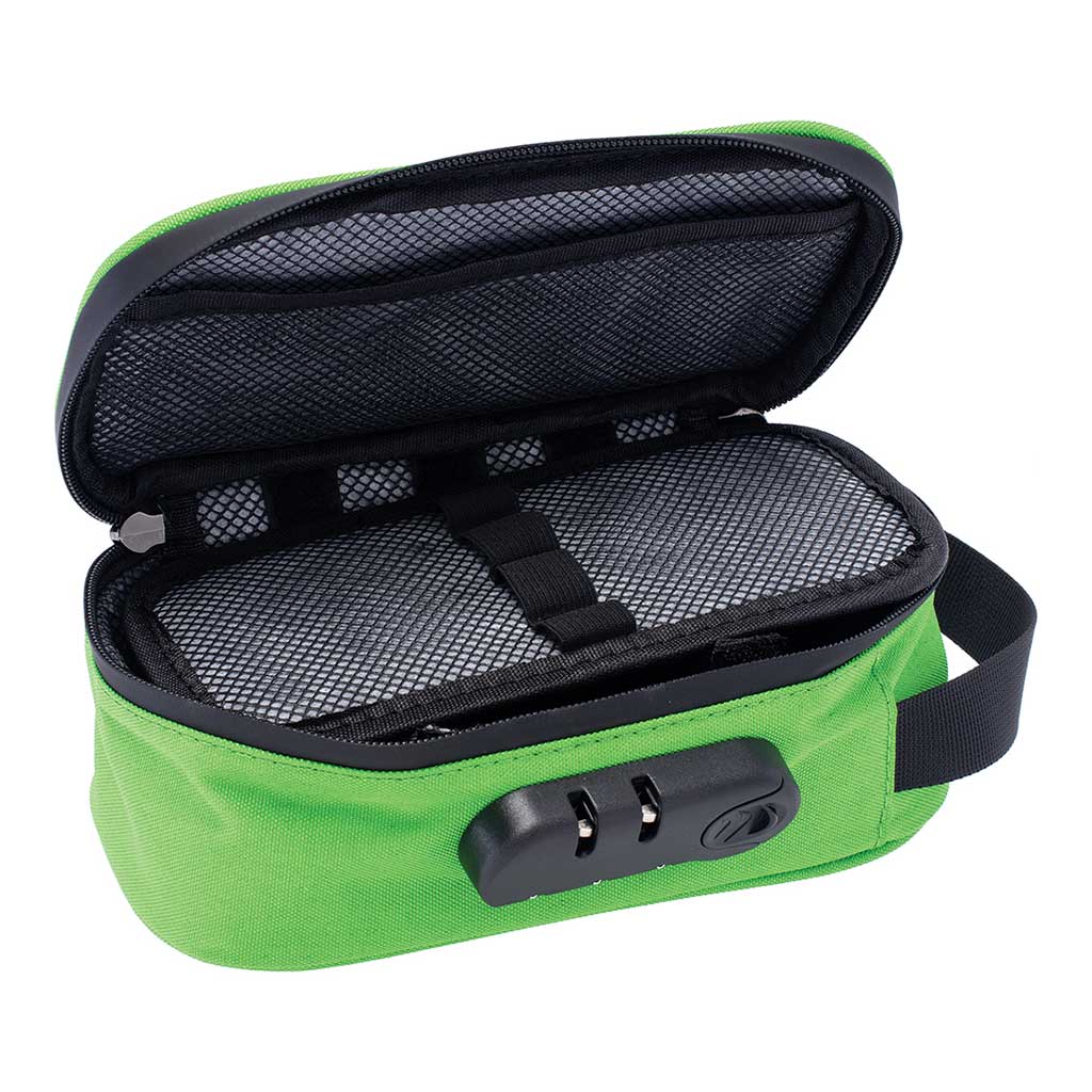 8IN X 4IN X 3IN SMELLPROOF BAG - GREENERY product image 3