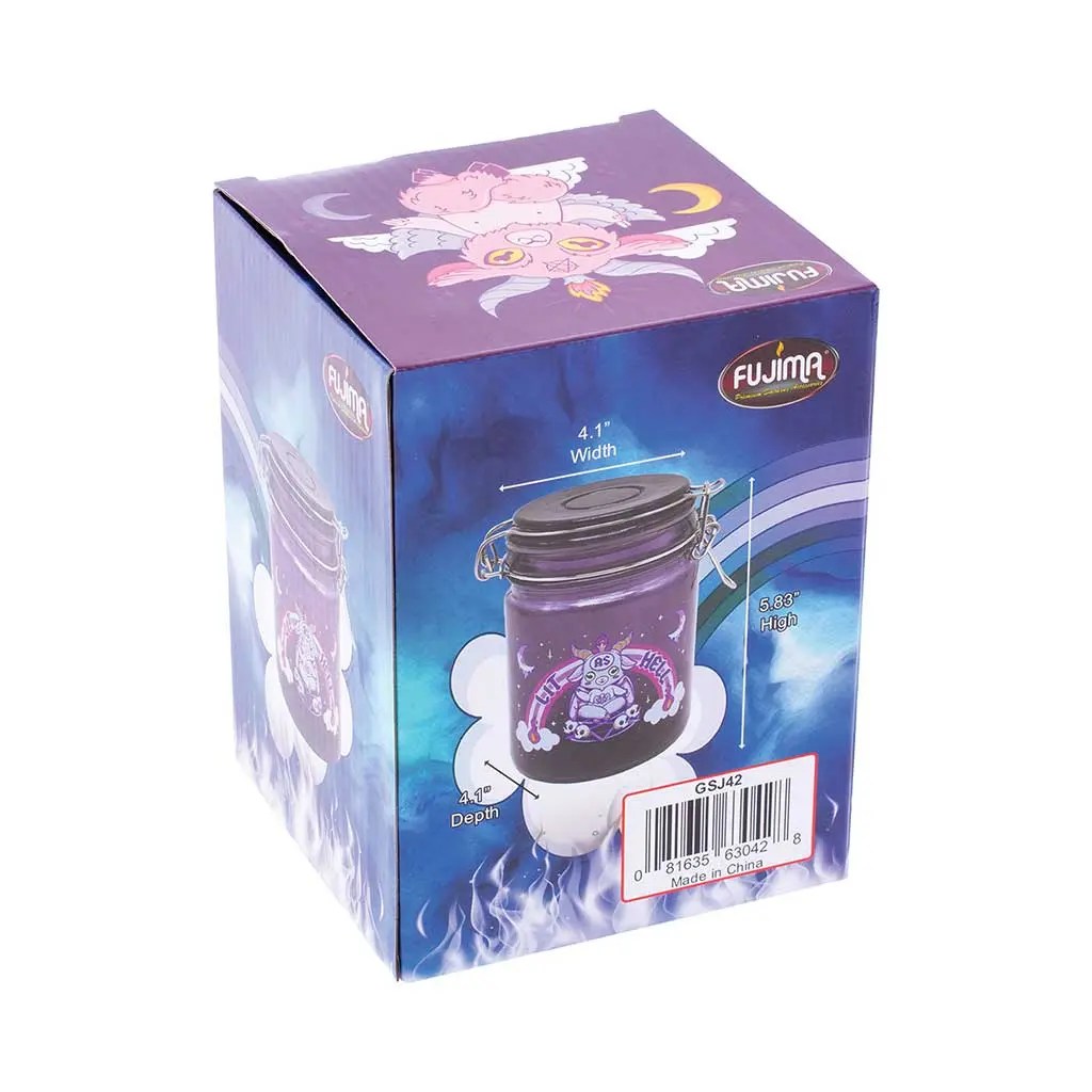 GLASS JAR WITH CLASP product image 8