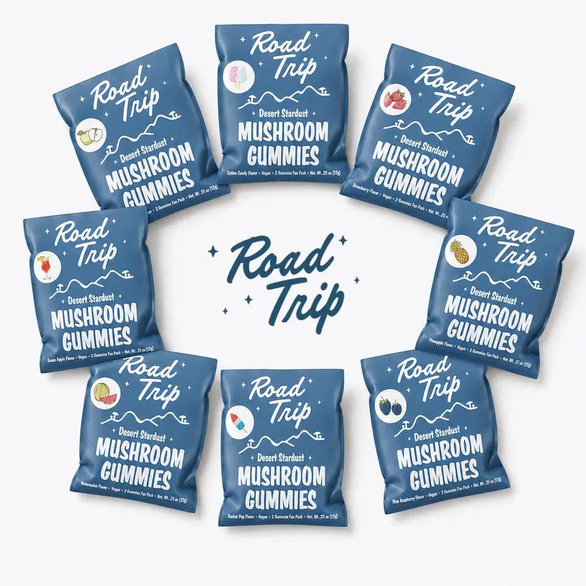 Road Trip 2ct Gummies