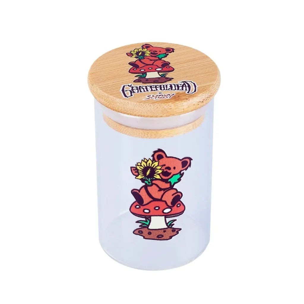 GRATEFUL DEAD GLASS STASH JAR product image 2