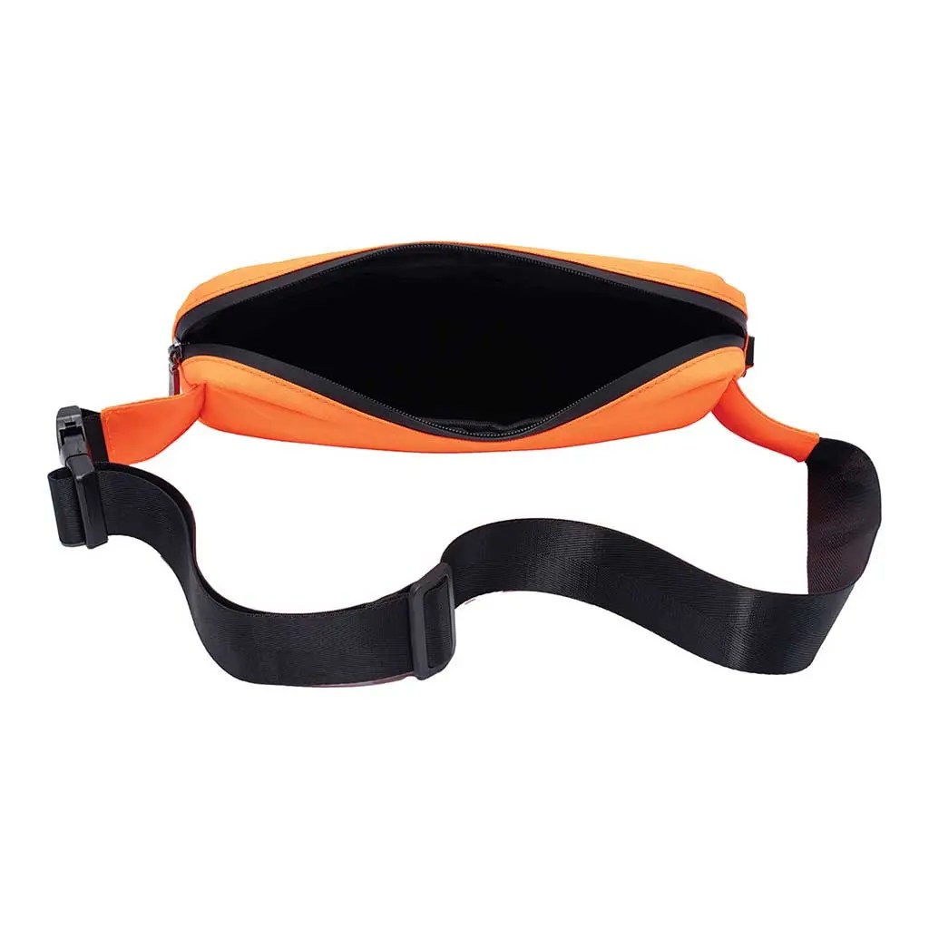 11.5IN X 5.5IN X 2IN SMELLPROOF SLING BAG - NEON ORANGE product image 4