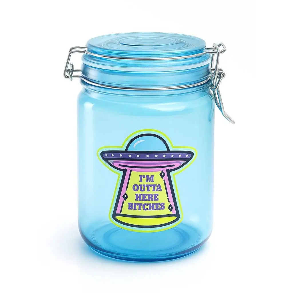 GLASS JAR WITH CLASP product image 4