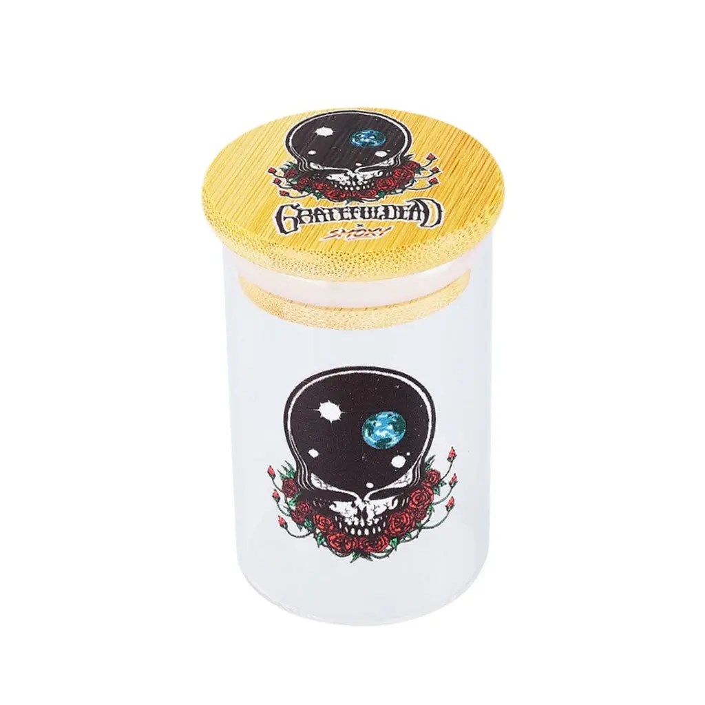 GRATEFUL DEAD GLASS STASH JAR product image 5