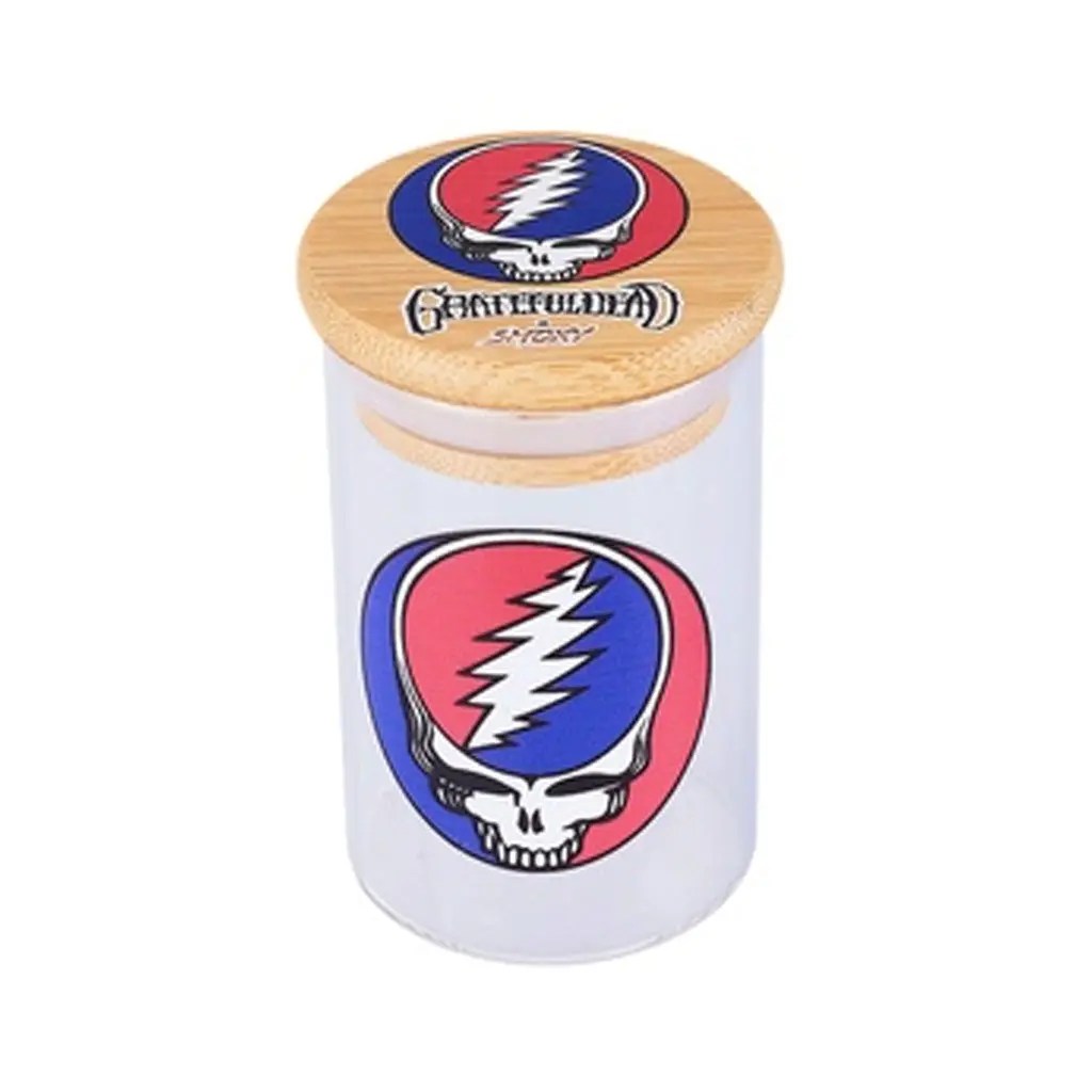 GRATEFUL DEAD GLASS STASH JAR product image 4