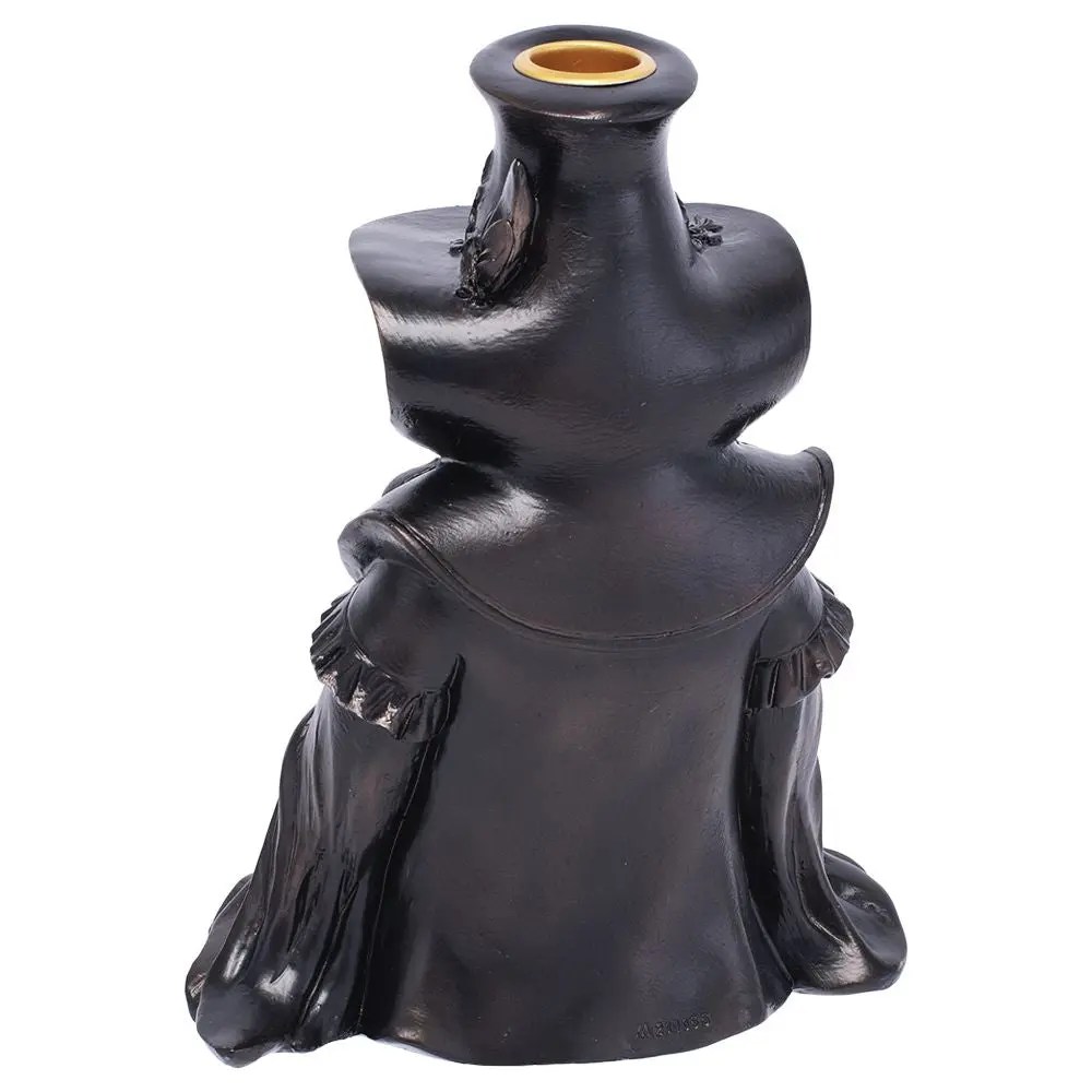 Plague Doctor Backflow Incense Burner - 7" product image 2