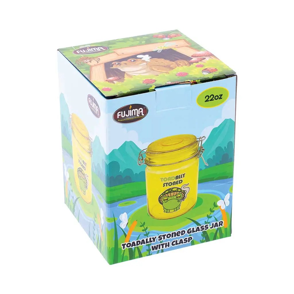 GLASS JAR WITH CLASP product image 3