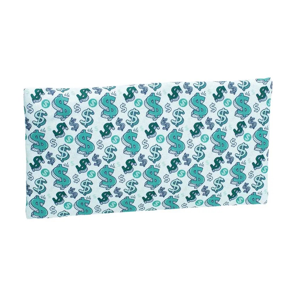 11IN X 6IN SMELLPROOF POUCH - DOLLAR SIGNS $ product image 2