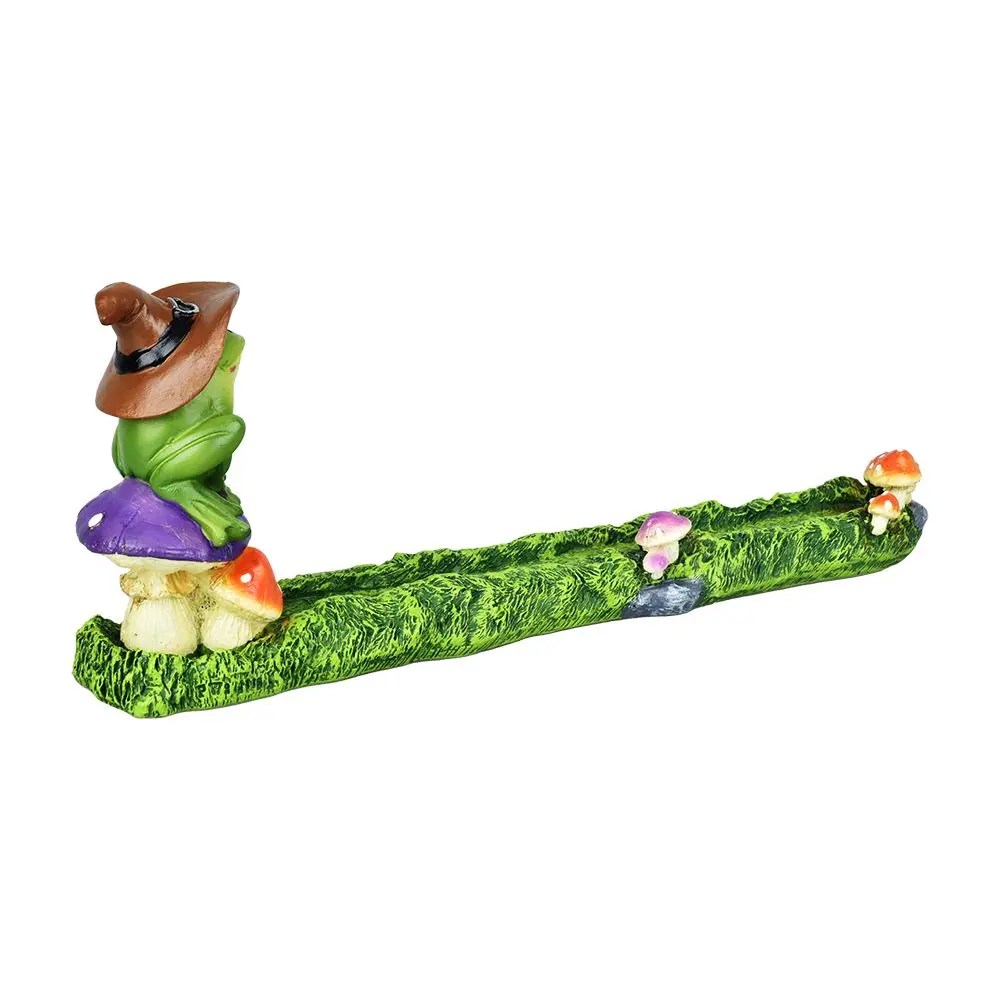 Magical Frog Incense Burner - 10" product image 2