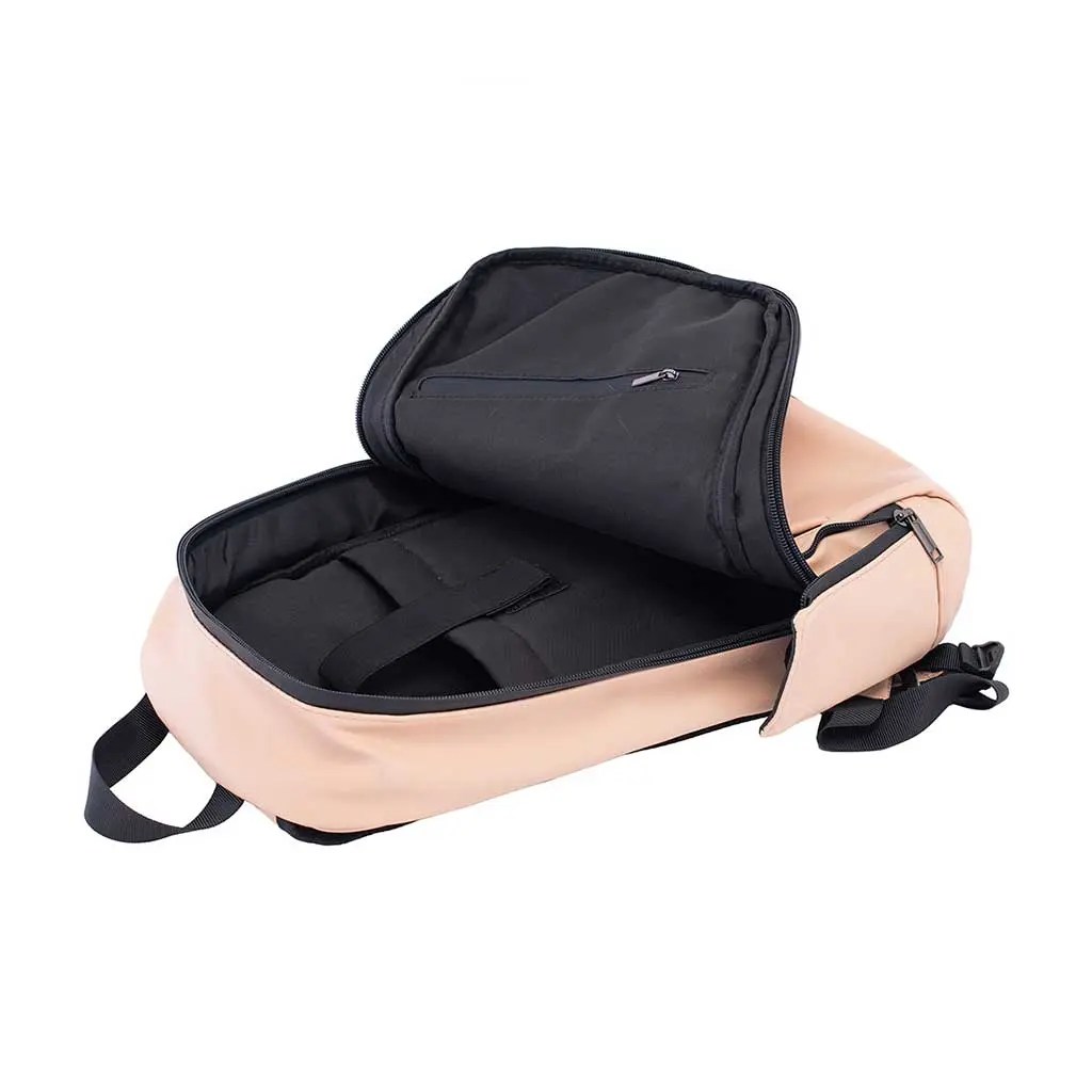 17IN X 10IN X 5IN SMELLPROOF BACKPACK - SAND DOLLAR product image 4