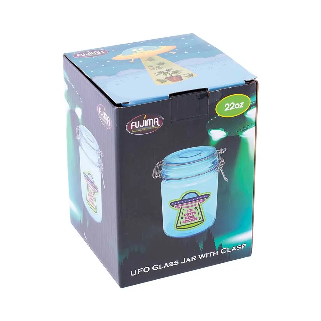 GLASS JAR WITH CLASP product image 5