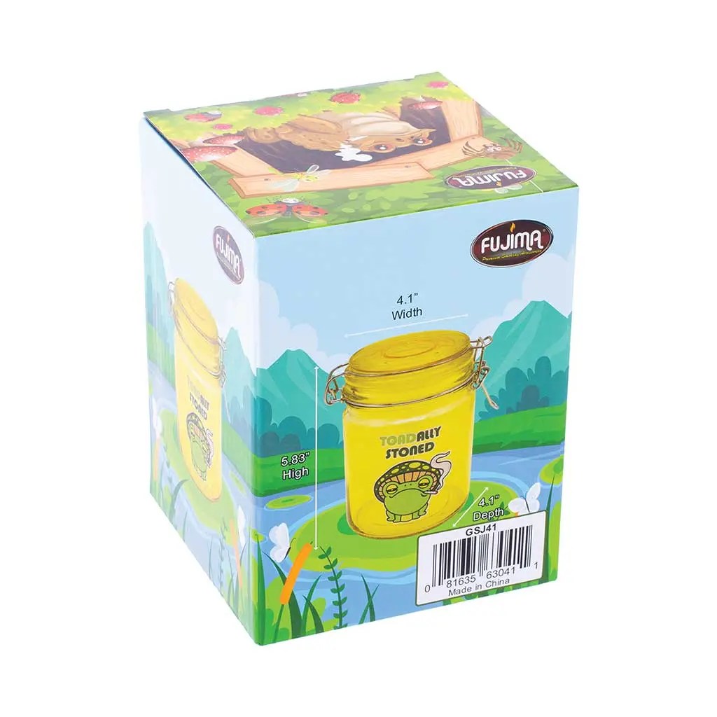 GLASS JAR WITH CLASP product image 2