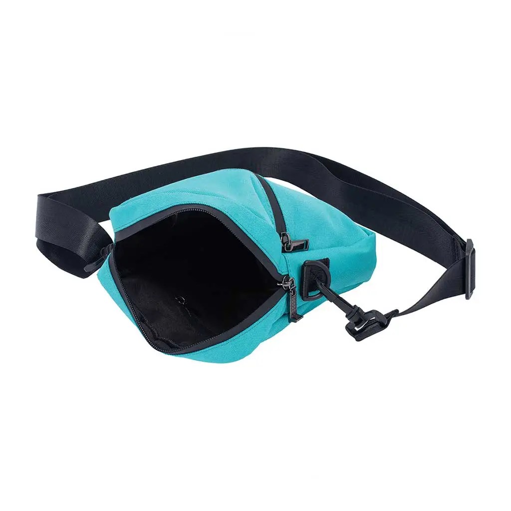 8.5IN X 7IN X 1.5IN SMELLPROOF BAG - TURQUOISE product image 2