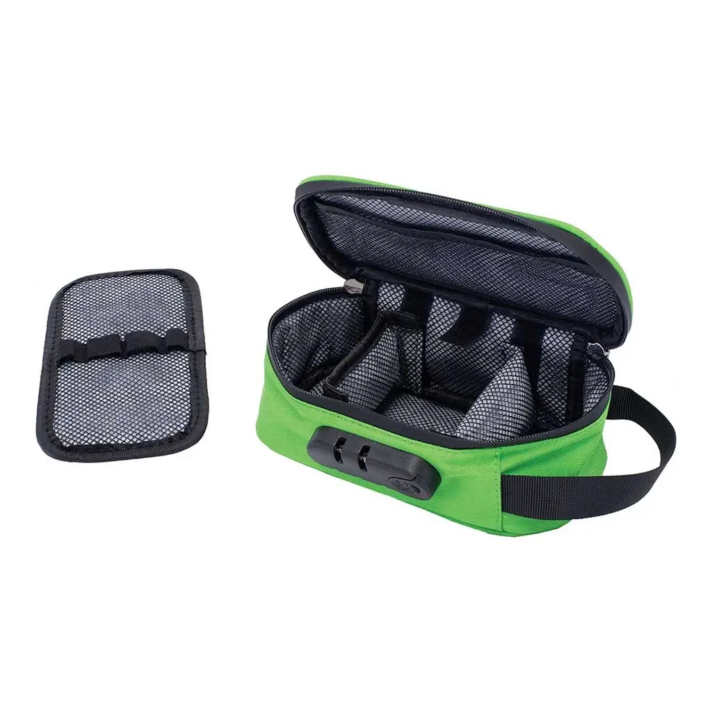 8IN X 4IN X 3IN SMELLPROOF BAG - GREENERY product image 2