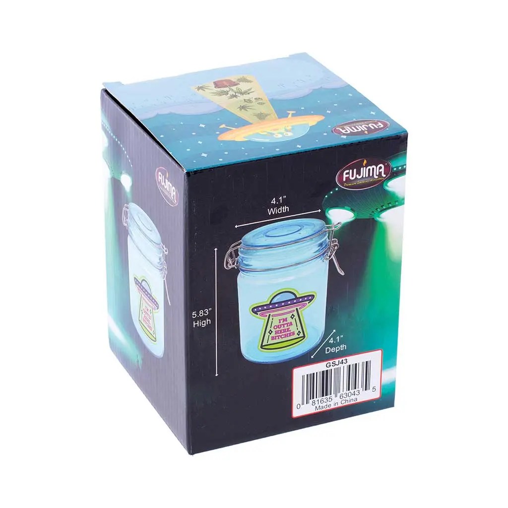 GLASS JAR WITH CLASP product image 6