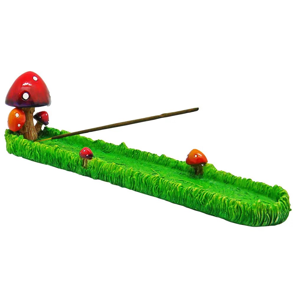 Mushroom Garden Incense Burner product image 1