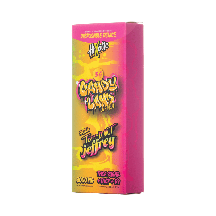 HiXotic 3g THCA Disposable Vape - Candy Land