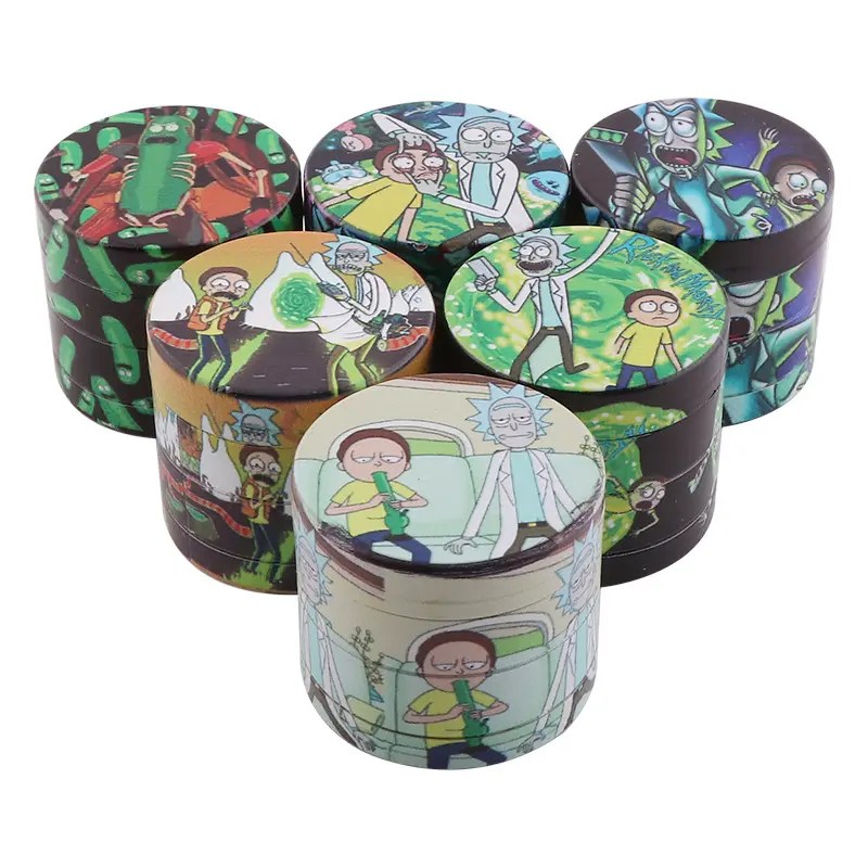 Rick and Morty Grinders - 6 Styles!