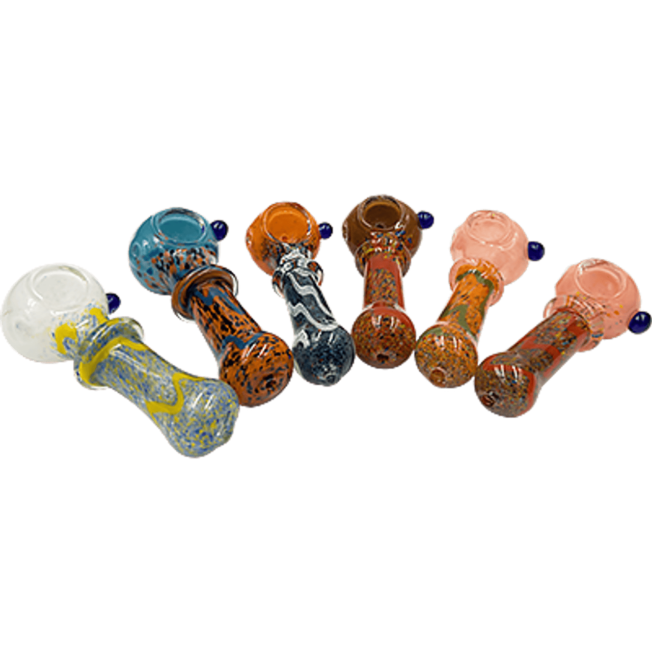 4″ Multi-Frit Maria Spoon – Assorted Colors