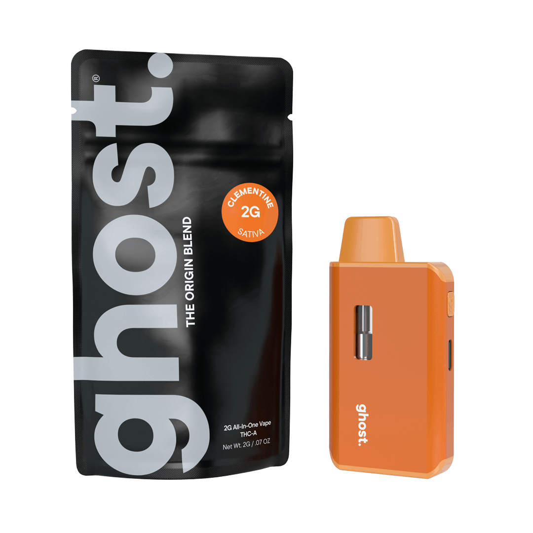 ghost. - 2g Origin Blend Disposable - 10 Strains!