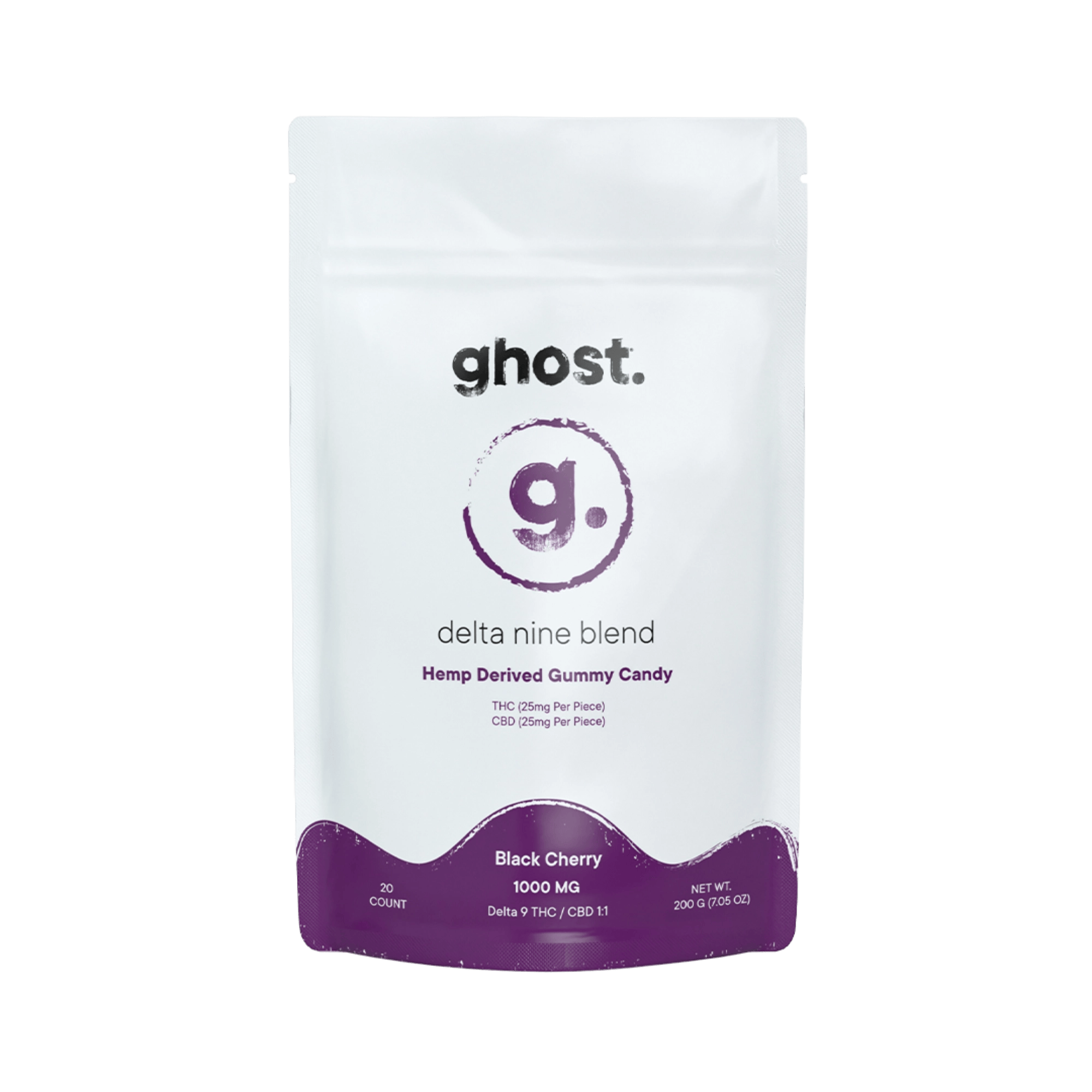 ghost. - D9 Gummies 1000mg 5PK - 4 Flavors!