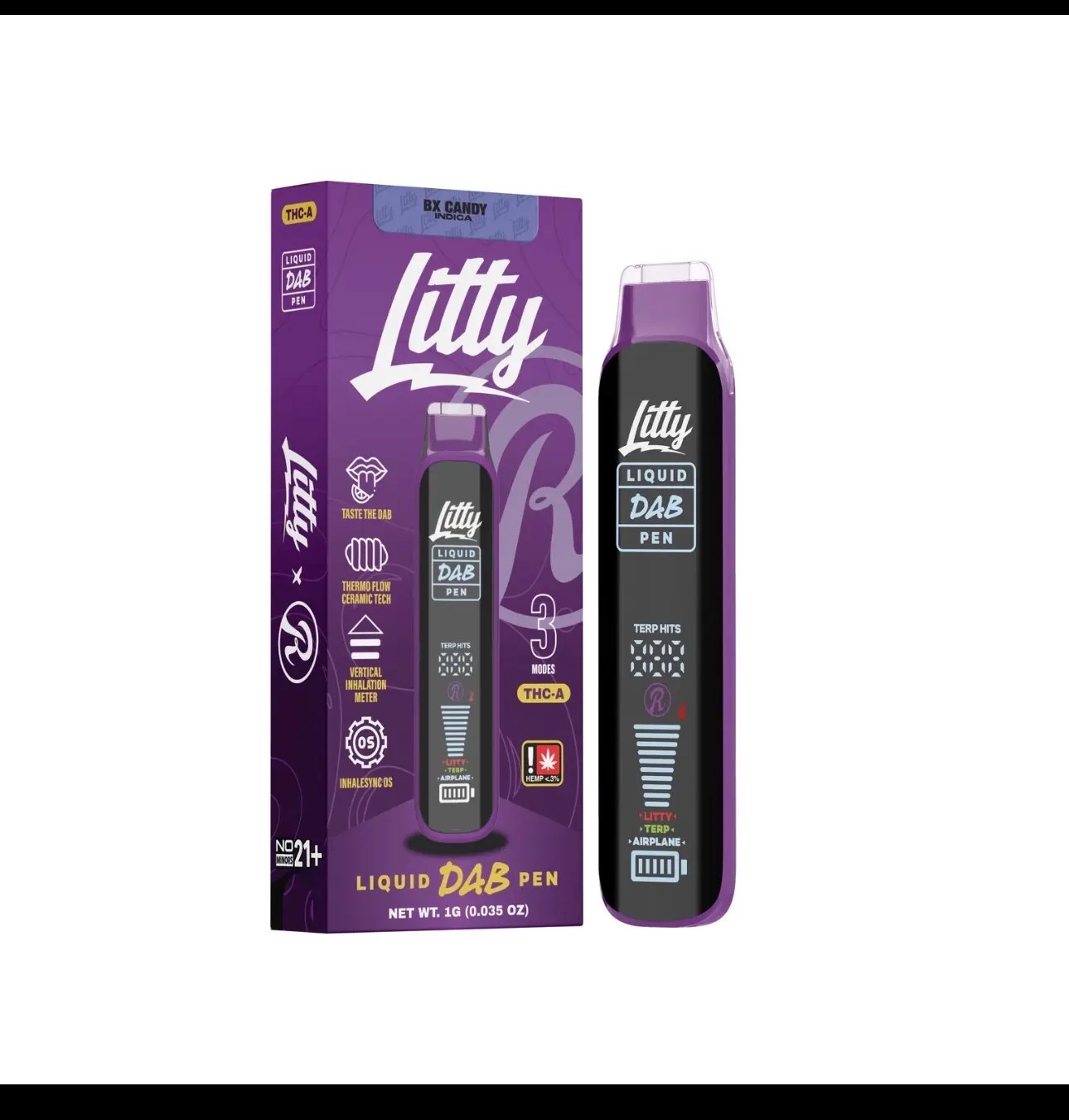 Litty x Runtz - 1g THCA Dab Pen