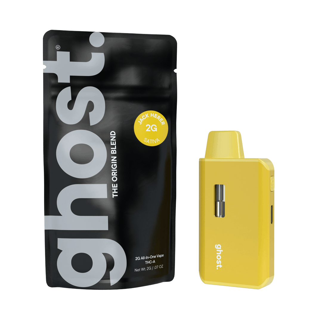 ghost 2g Origin Blend Disposable Jack Herer