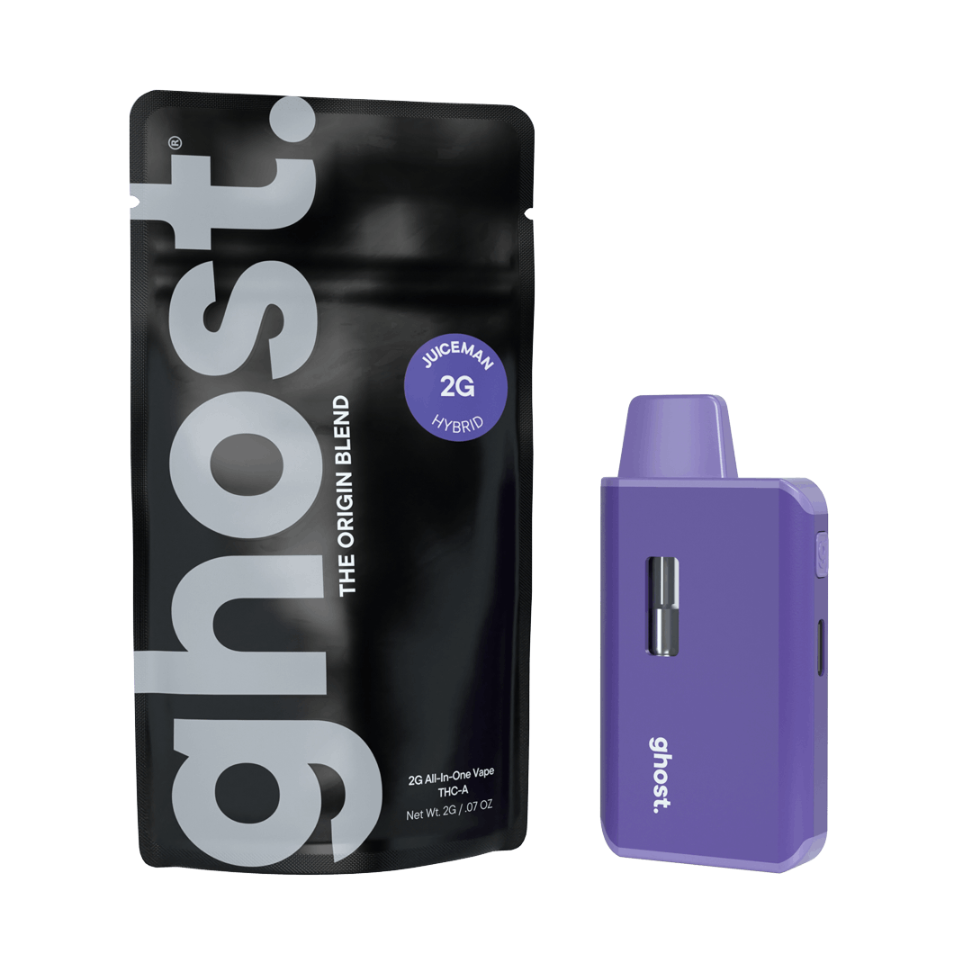 ghost 2g Origin Blend Disposable Juiceman