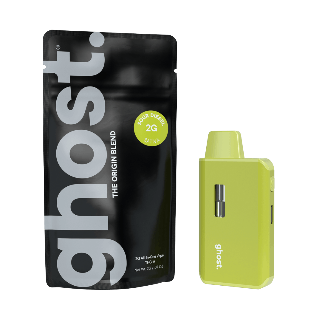 ghost 2g Origin Blend Disposable Sour Diesel