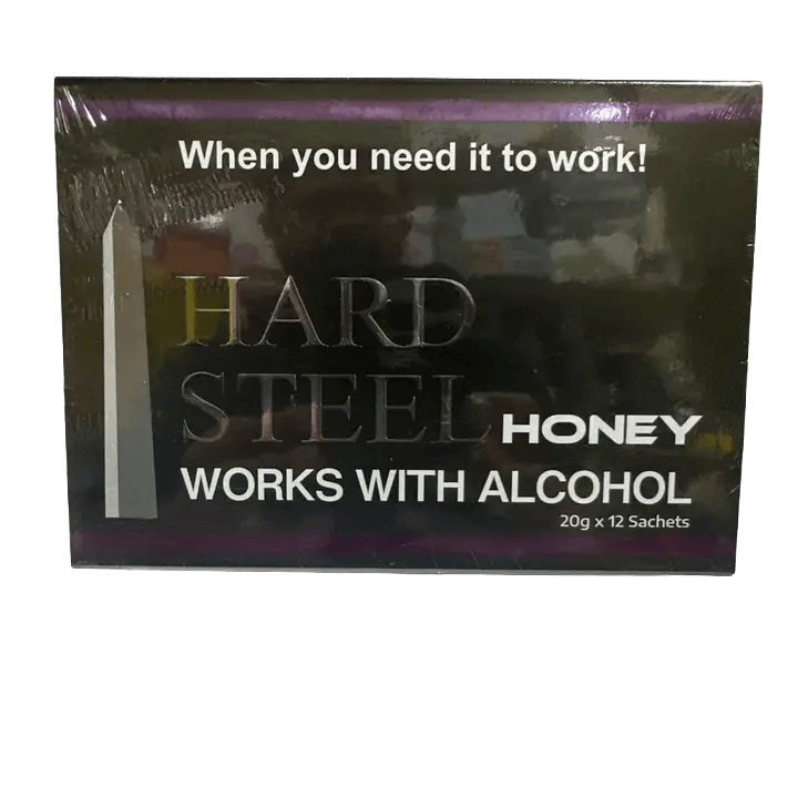 Hard Steel Purple Honey