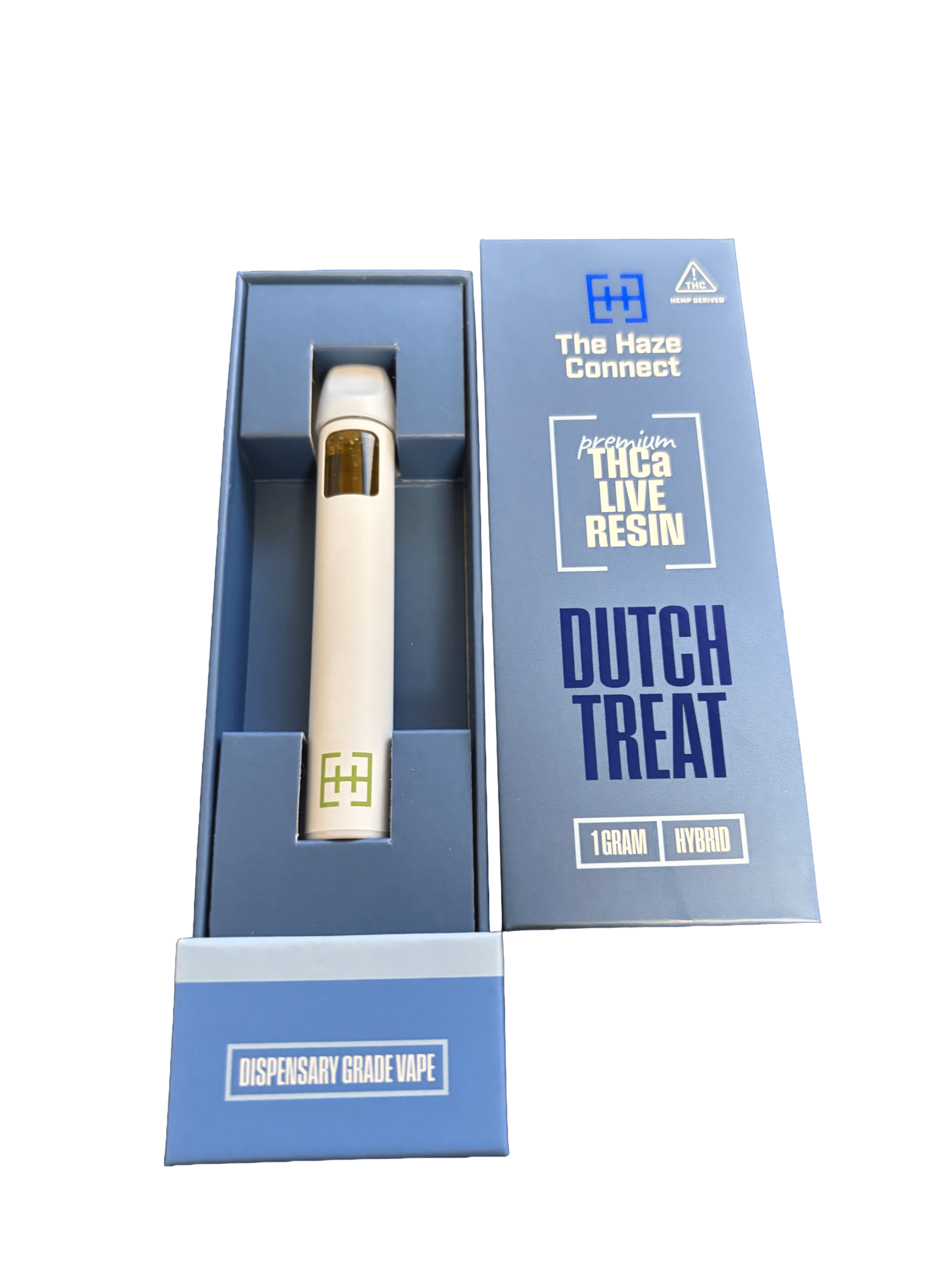 The Haze Connect - Premium 1g THCa Live Resin Disposable - 6 Strains