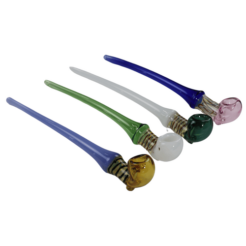 12″ Footlong Wizard Wand Pipe – Assorted Colors