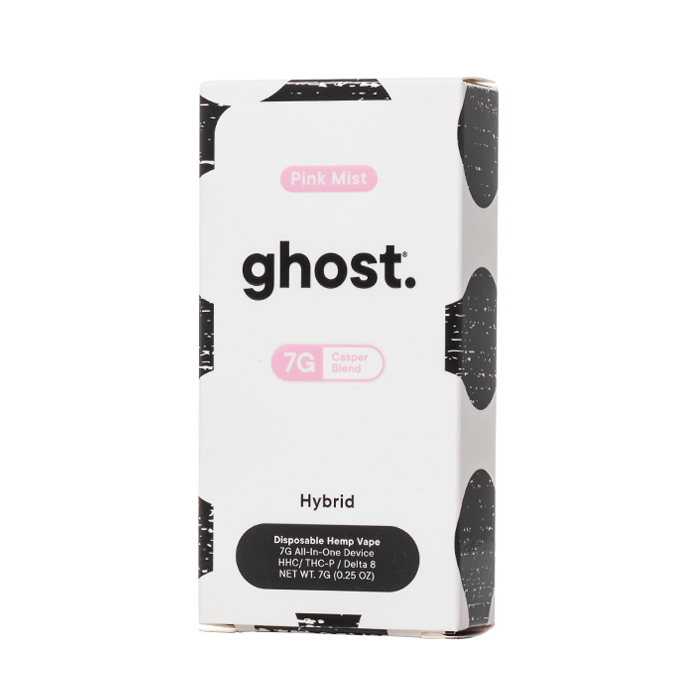 ghost Casper Blend Disposable Pink Mist 7G