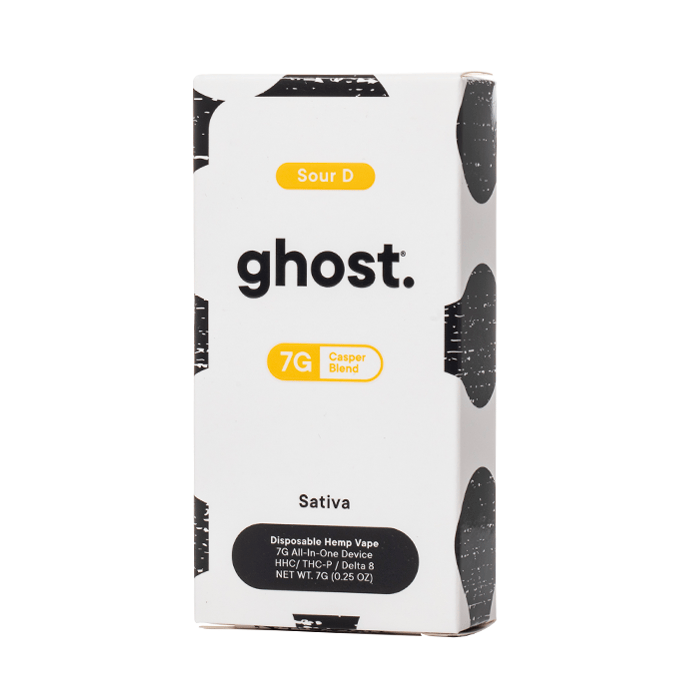 ghost Casper Blend Disposable Sour D 7G