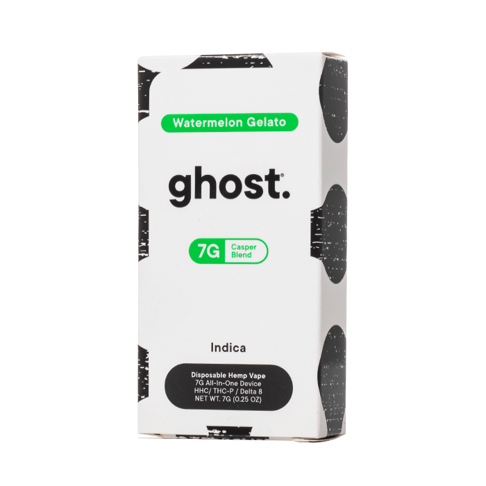 ghost Casper Blend Disposable Watermelon Gelato 7G