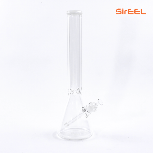 SirEEL Supersized Beaker Bong in clear thick borosilicate glass