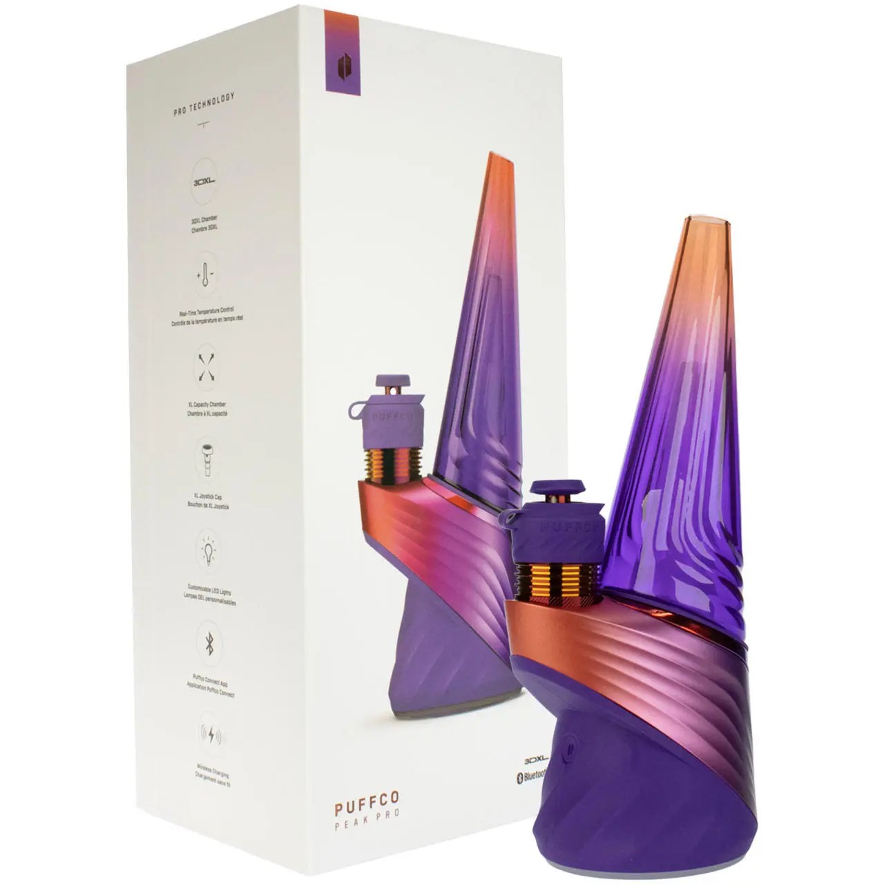 Puffco Peak Pro 3DXL - Plasma Edition