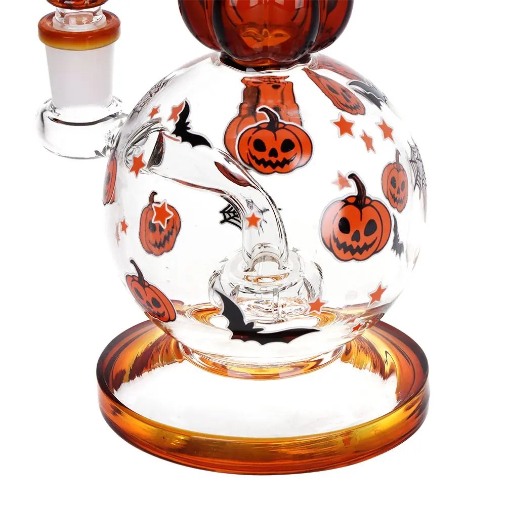 Crazy Pumpkins Glass Water Pipe 7.9" / 14mm F product image 4