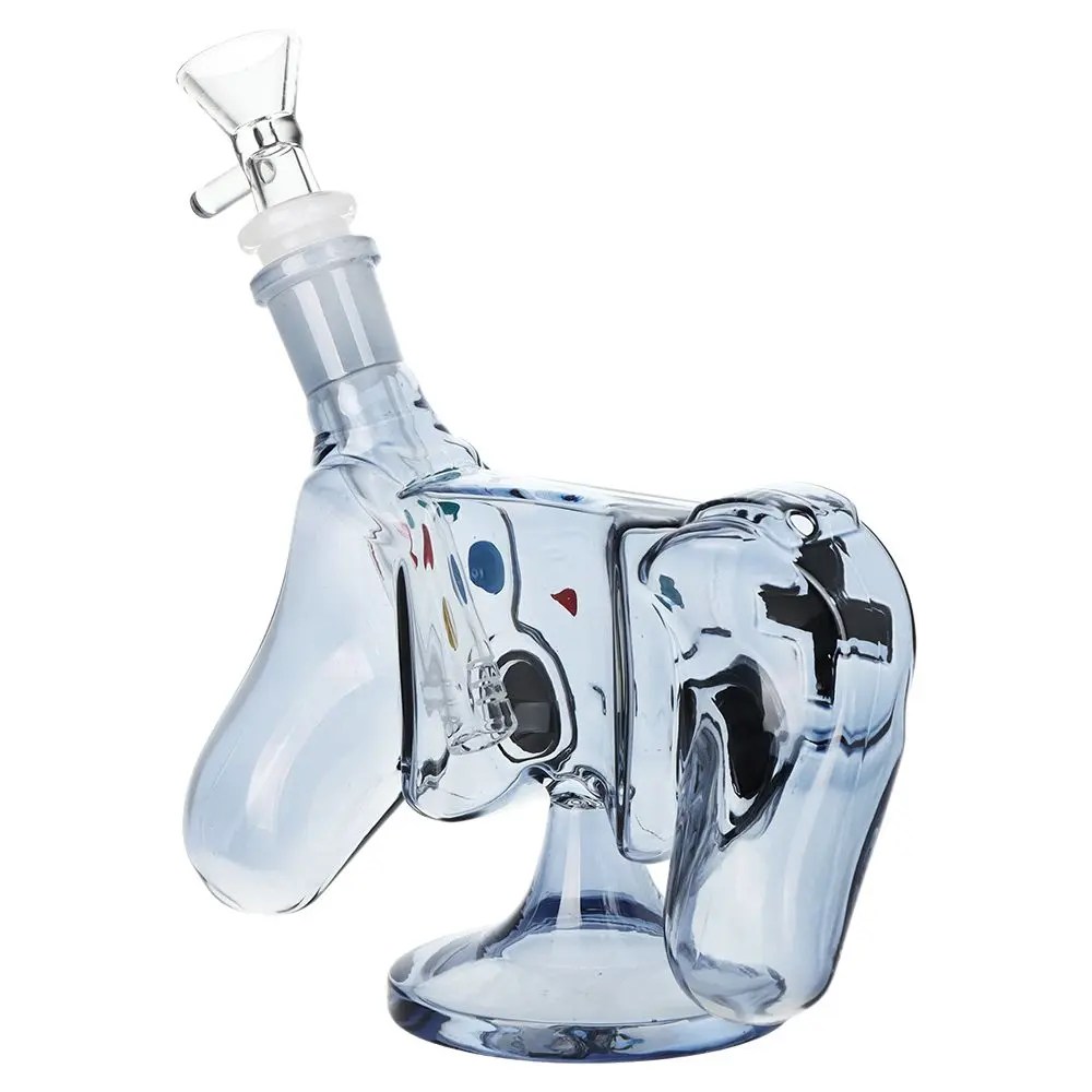 SeshGear Game Controller Glass Water Pipe - 5.5" / 14mm F product image 2