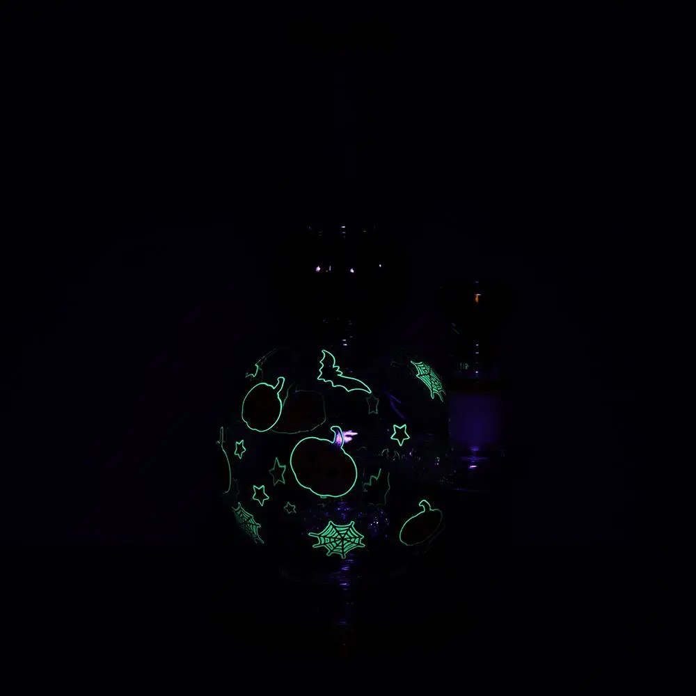 Crazy Pumpkins Glass Water Pipe 7.9" / 14mm F product image 5