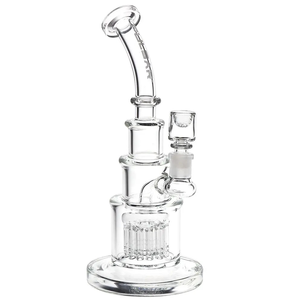 12 Arm Perc Chugger Glass Water Pipe - 10" / 14mm F