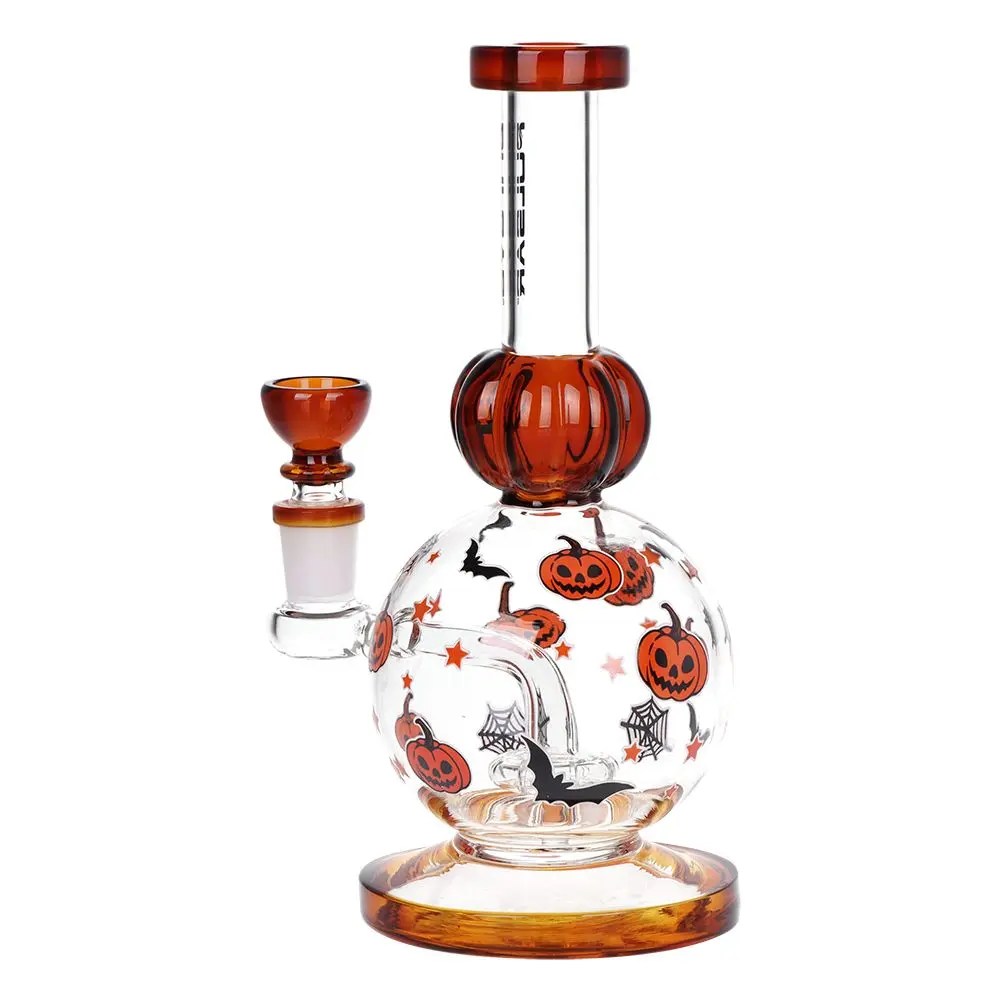 Crazy Pumpkins Glass Water Pipe 7.9" / 14mm F product image 6