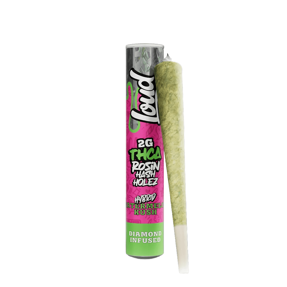 Loud - 2g THCA Diamond Infused Rosin Hash Holez