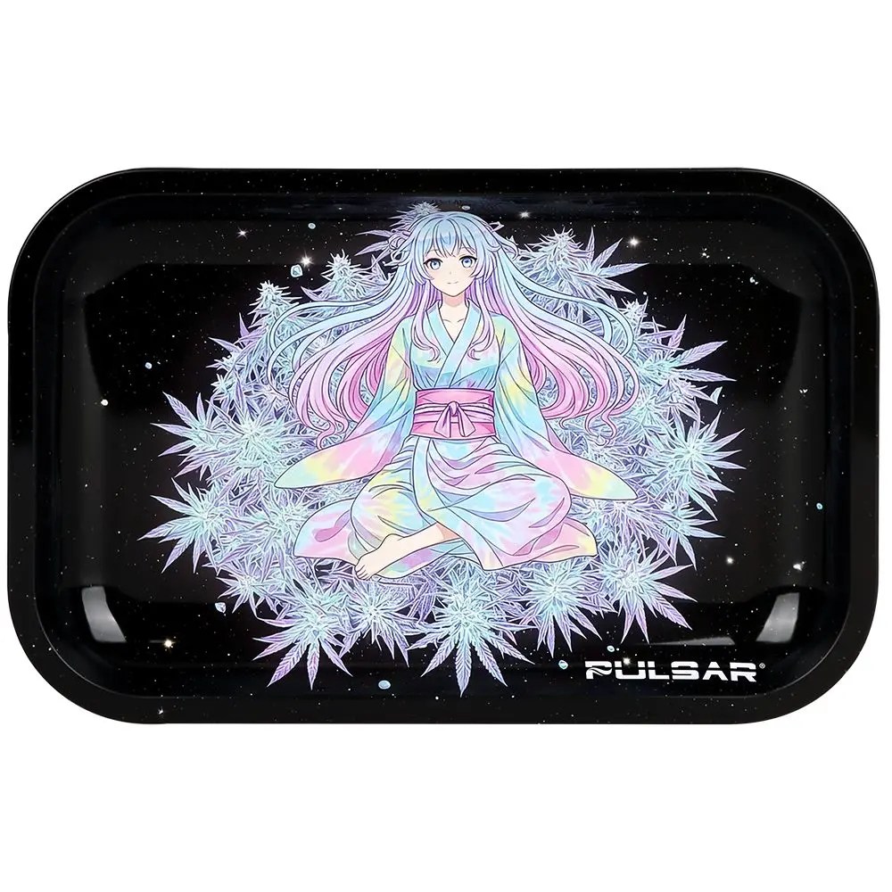 Metal Rolling Tray - Anime Space Princess / 11"x7"