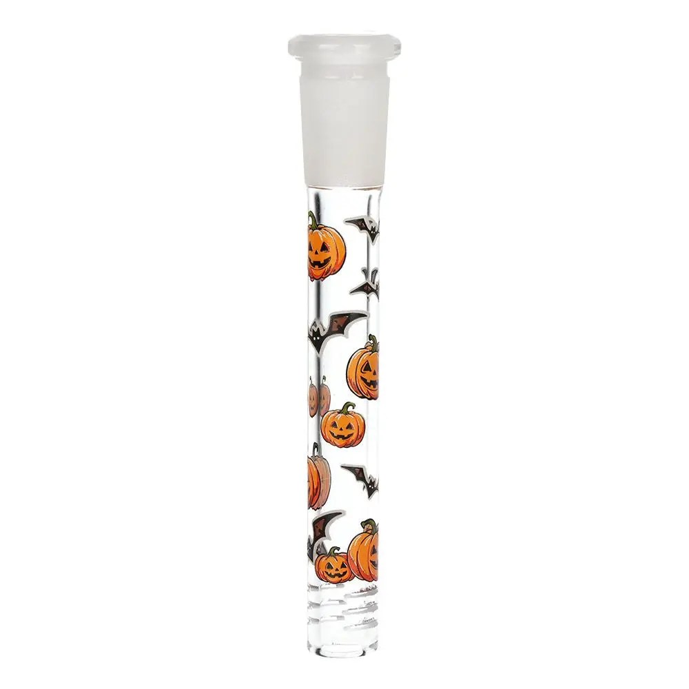 Halloween Ball Herb Pipe Glow Duo - 10" / 14mm F product image 4