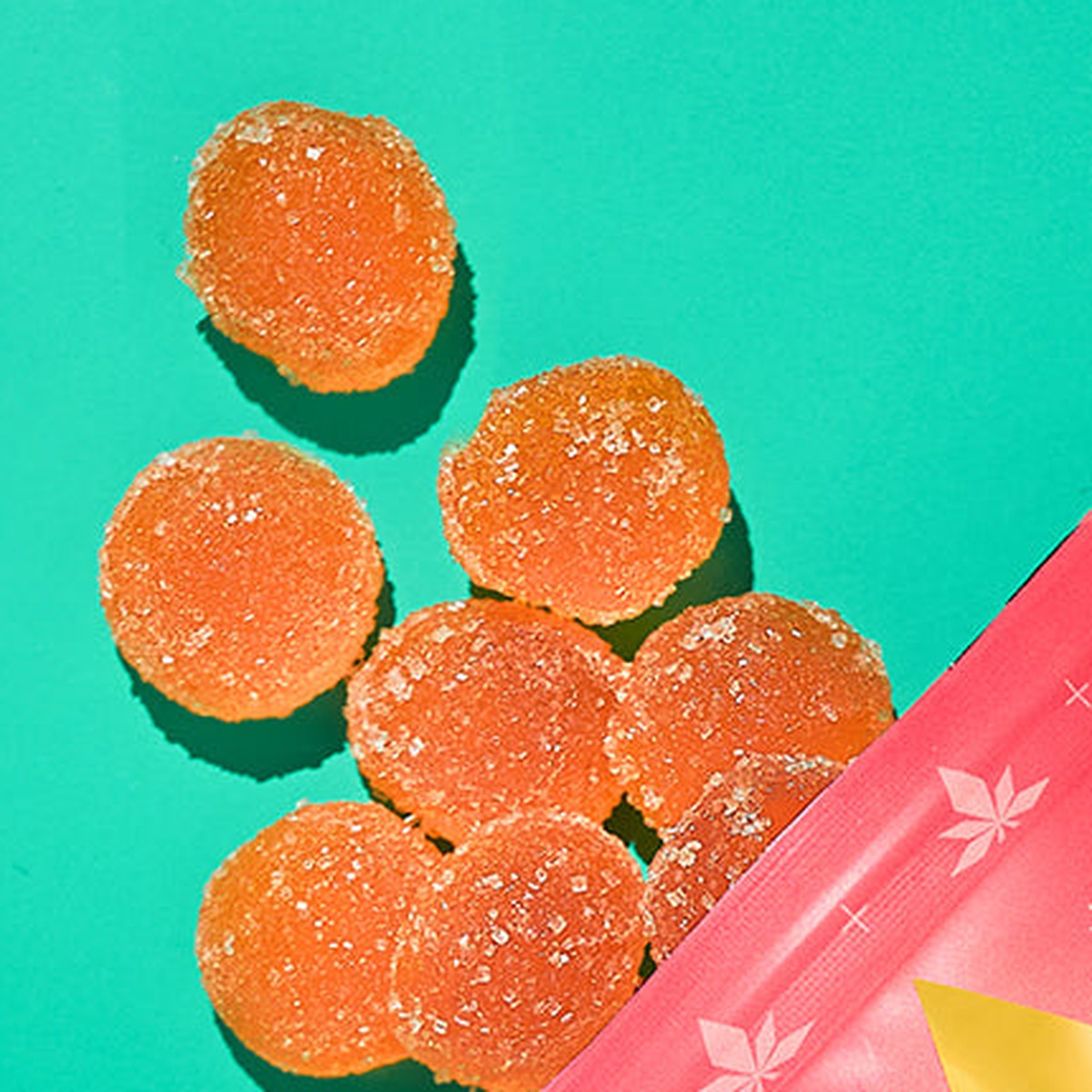 Cronja 20mg Delta-9 Gummies Melted Strawberries two count pack, 10 mg per gummy