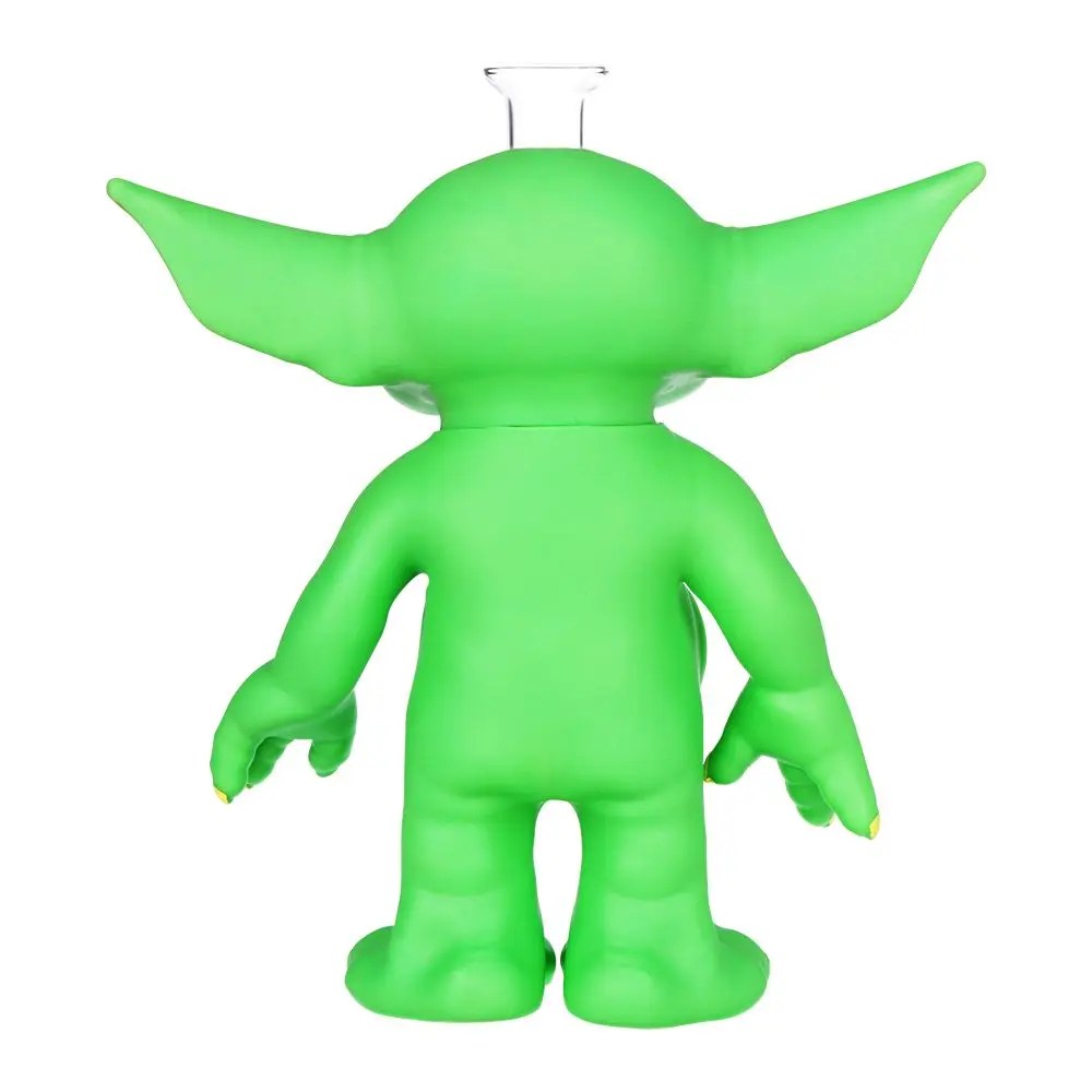 Baby Alien Glass &amp; Vinyl Water Pipe - 11.5" / 14mm F product image 3