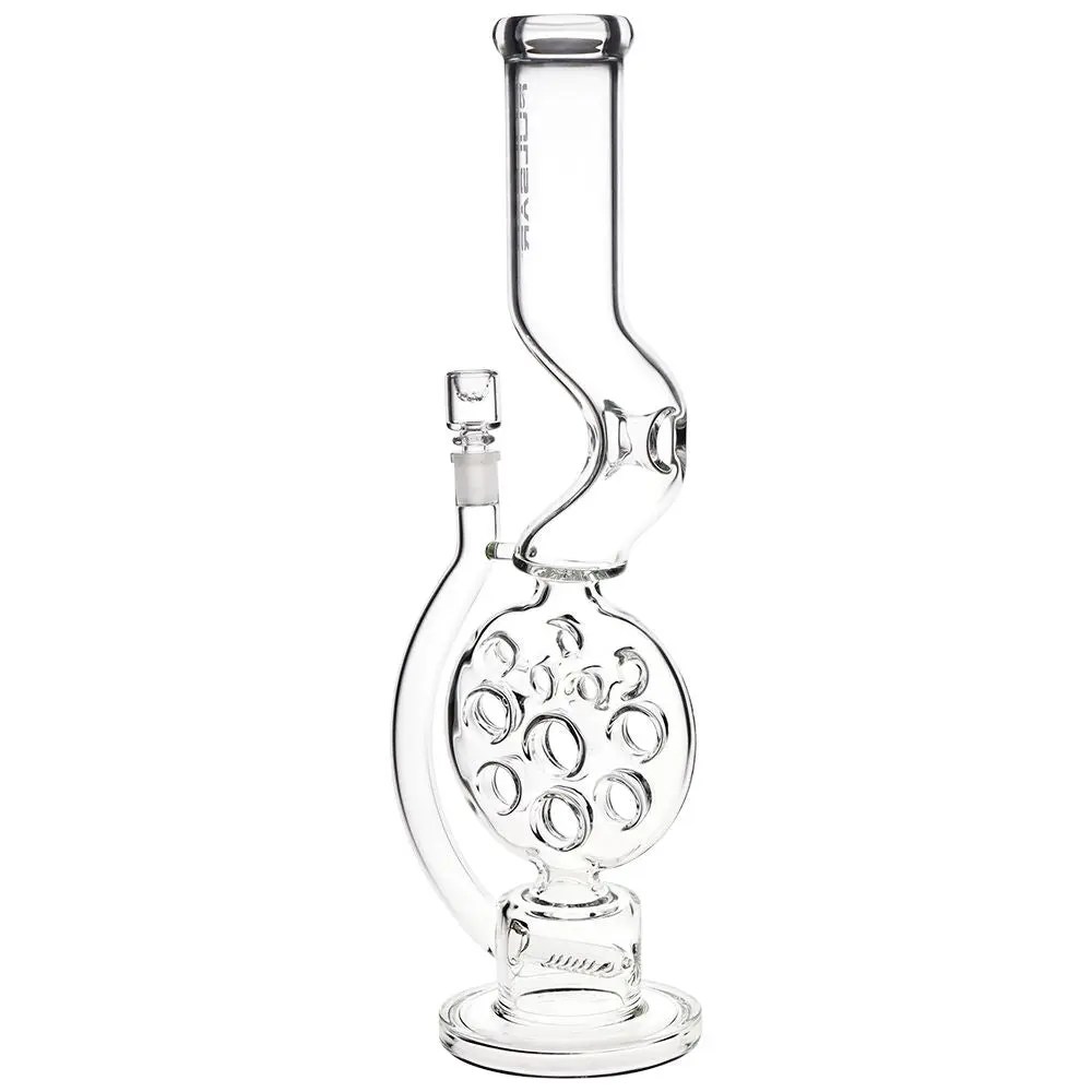 Swiss Perc Kink Neck Glass Water Pipe - 18" / 14mm F product image 4